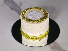 Load image into Gallery viewer, Eggless Pistachio Diwali Cake