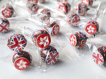 將圖片載入圖庫檢視器 edible print cake pops