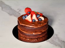 將圖片載入圖庫檢視器 Refine Sugar Free, Vegan, Gluten Free Cake in Hong Kong