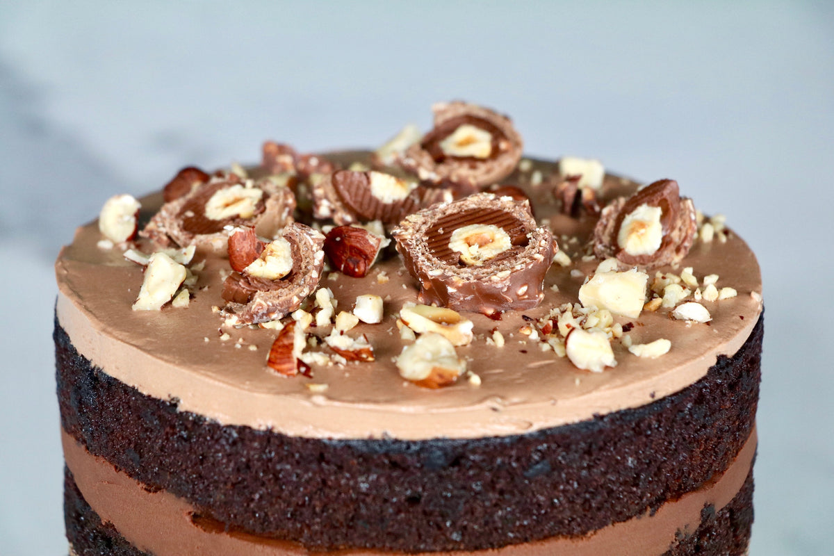 Hazelnut Baking Maniac