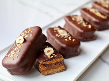 Load image into Gallery viewer, Eggless Hazelnut Lotus Bites