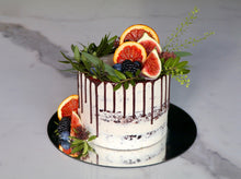 Load image into Gallery viewer, rustic naked cake