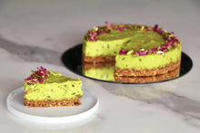 Load image into Gallery viewer, Eggless Pistachio Cheesecake