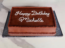Load image into Gallery viewer, Chocolate Sheet Cake