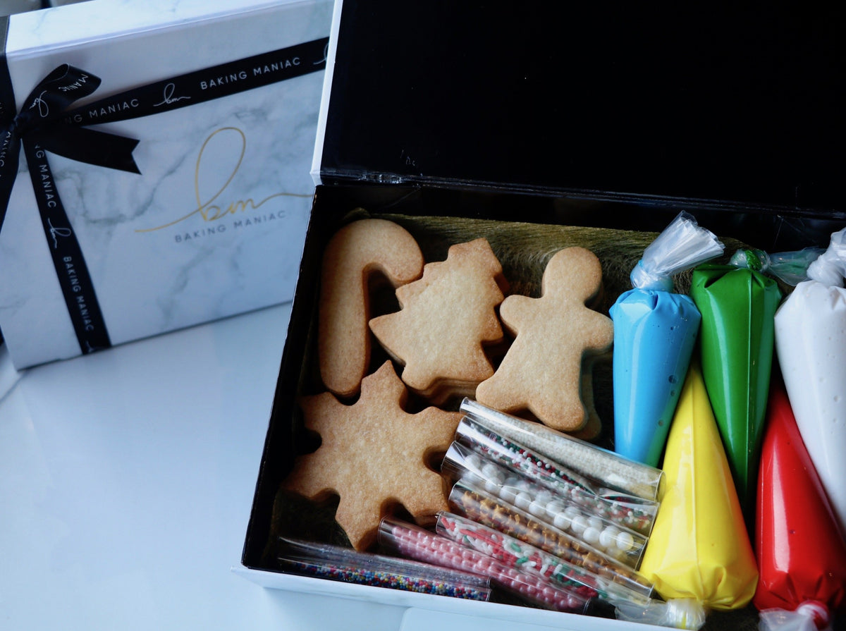Christmas Cookie Decorating Kit – Baking Maniac