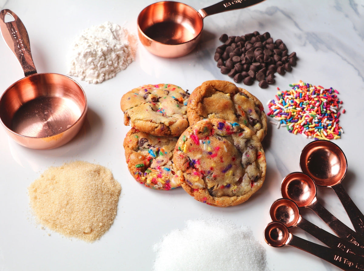 Birthday Cake Cookie Baking Kit Baking Maniac