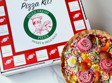 將圖片載入圖庫檢視器 pizza cookie decorating kit