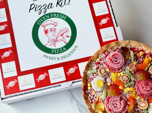 pizza cookie decorating kit