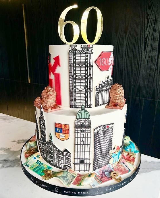 From London to Hong Kong — A Cake to Remember