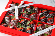 將圖片載入圖庫檢視器 巧克力浸草莓