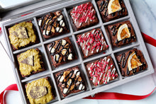Load image into Gallery viewer, Decadent Assorted Brownie Gift Box