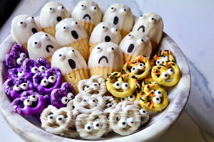 Monster Mash Chocolate Pretzel Bites