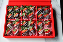 將圖片載入圖庫檢視器 巧克力浸草莓