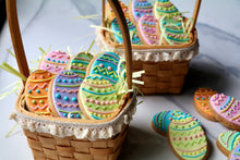 將圖片載入圖庫檢視器 Mini Easter Egg Cookie Basket