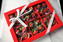 將圖片載入圖庫檢視器 巧克力浸草莓