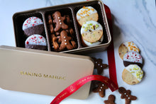 Load image into Gallery viewer, Holiday Cookie Tin