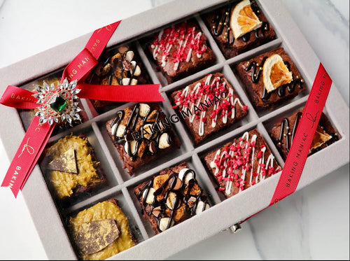 Assorted Brownie Gift Box in Hong Kong