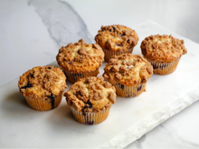 Load image into Gallery viewer, Blueberry Crumble Muffins In Hong Kong