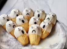 Load image into Gallery viewer, Boo-tiful Gluten-Free Ghost Madeleines
