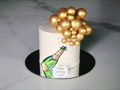 Champagne Cake