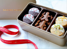 Load image into Gallery viewer, Christmas Cookie Tin Hong Kong