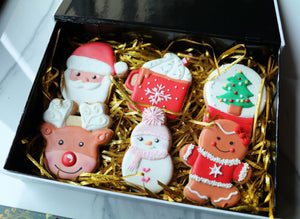 Christmas Cookies gift box  HK