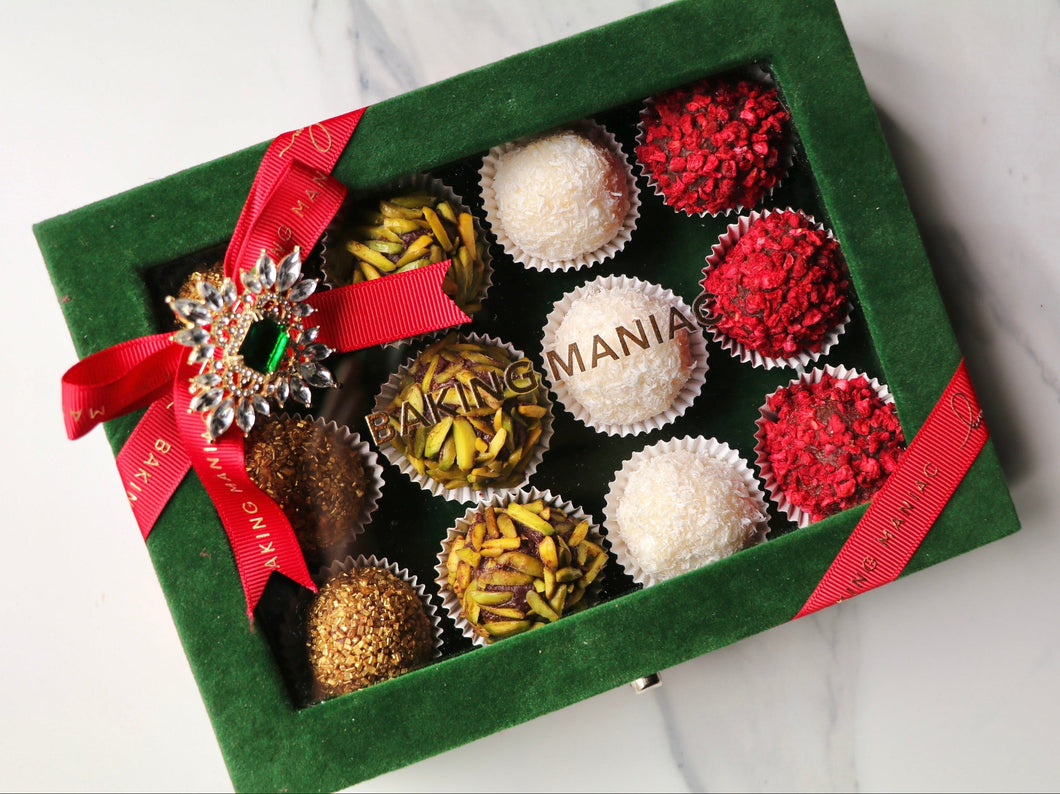 Christmas Truffles Gift Box in Hong Kong