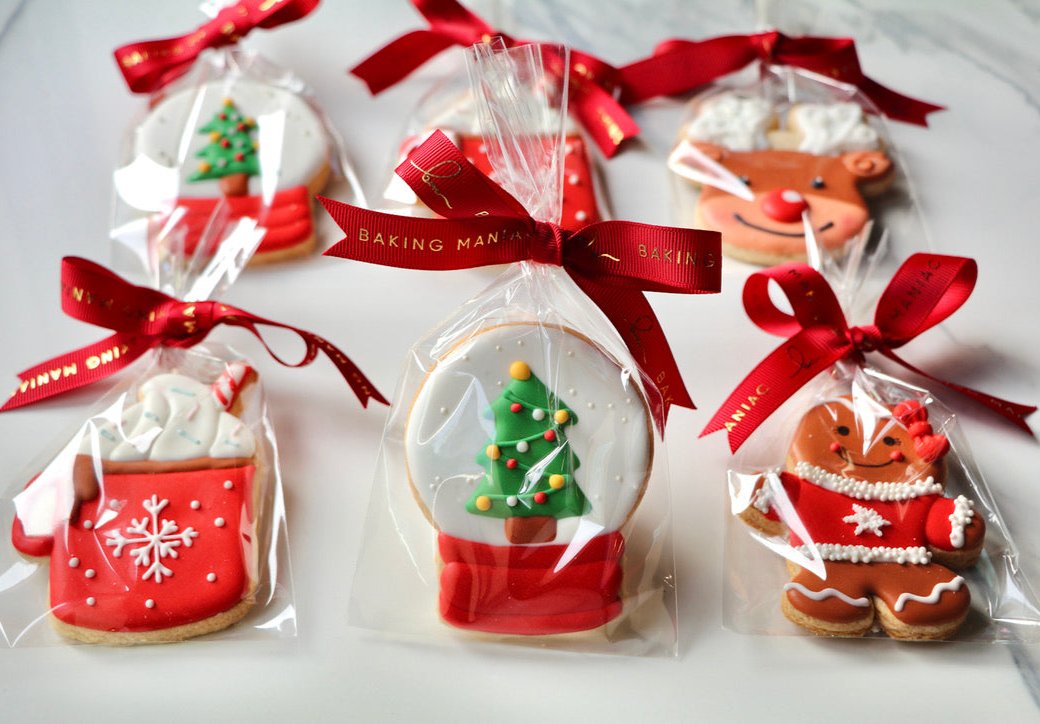 Christmas cookies hong kong