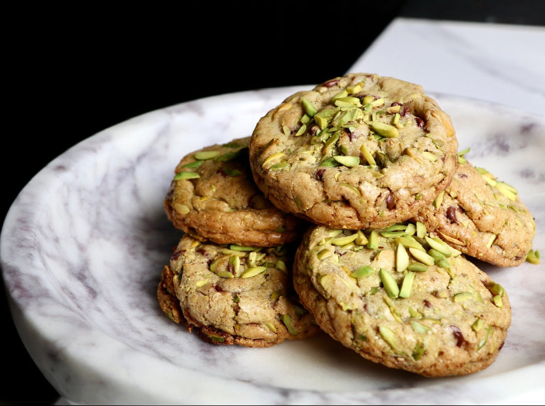 Dubai Chocolate Cookies