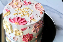 Load image into Gallery viewer, Mother’s Day Floral Celebration Cake