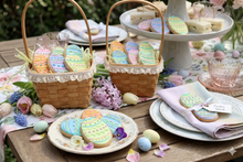 將圖片載入圖庫檢視器 Mini Easter Egg Cookie Basket