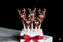 Load image into Gallery viewer, Reindeer Oreo Pops