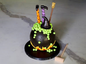 Halloween Smash Chocolate