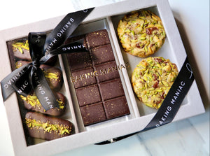 Dubai chocolate pistachio gift box
