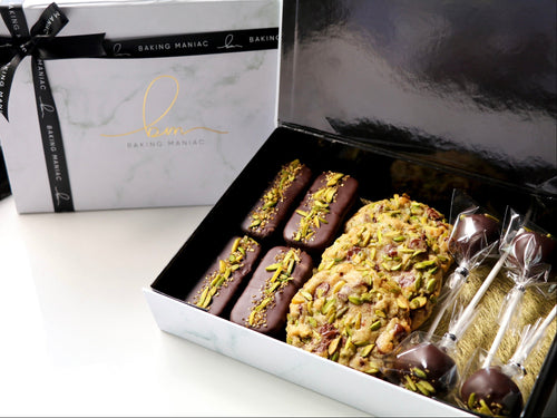 Pistachio dubai chocolate gift box
