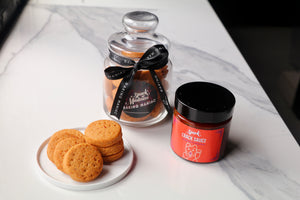 Crack Sauce Cookies (A Spark of Madness)