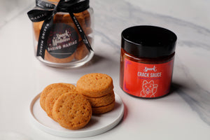 Crack Sauce Cookies (A Spark of Madness)