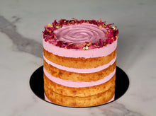 Load image into Gallery viewer, Kulfi Rose cake