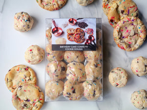 bake at home cookie dough balls