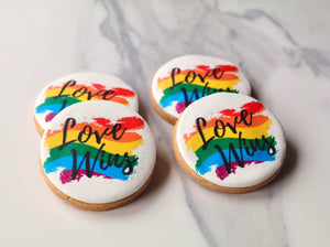 love wins pride month cookies hk 