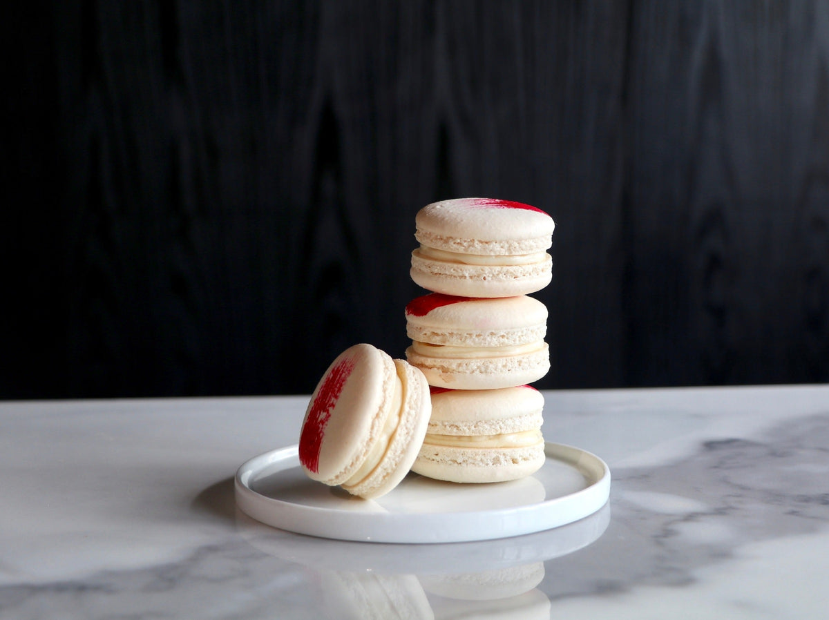 Lychee Macarons Baking Maniac Lychee macarons baking maniac