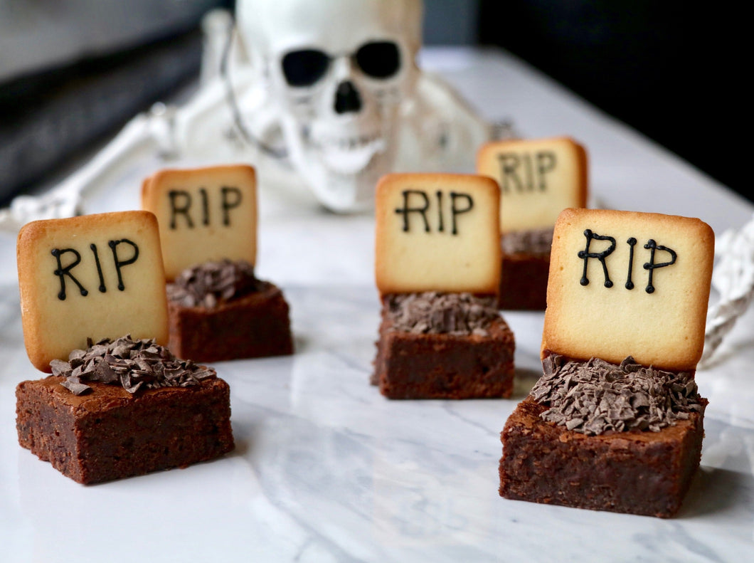 graveyard halloween brownies in hong kong