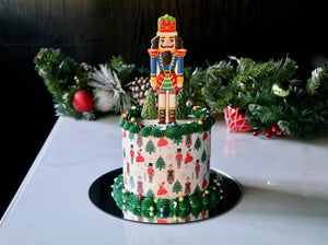 The Nutcracker cake in Hong Kong