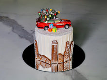 Load image into Gallery viewer, Hong Kong Skyline Christmas Cake