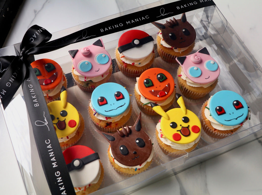 pokemon cupcakes in hong kong