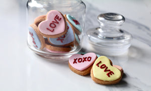 Love Heart Cookie Jar