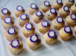 Lemon bluberry muffins International womens day hk