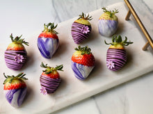 將圖片載入圖庫檢視器 chocolate strawberries for IWD HK