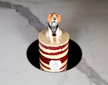 Load image into Gallery viewer, 3D Sculpted Dog Cake