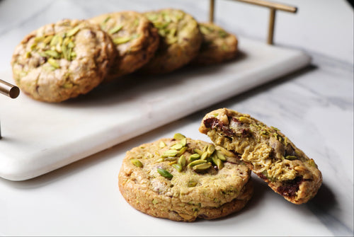 Dubai Chocolate pistachio choco chip cookies in hong kong